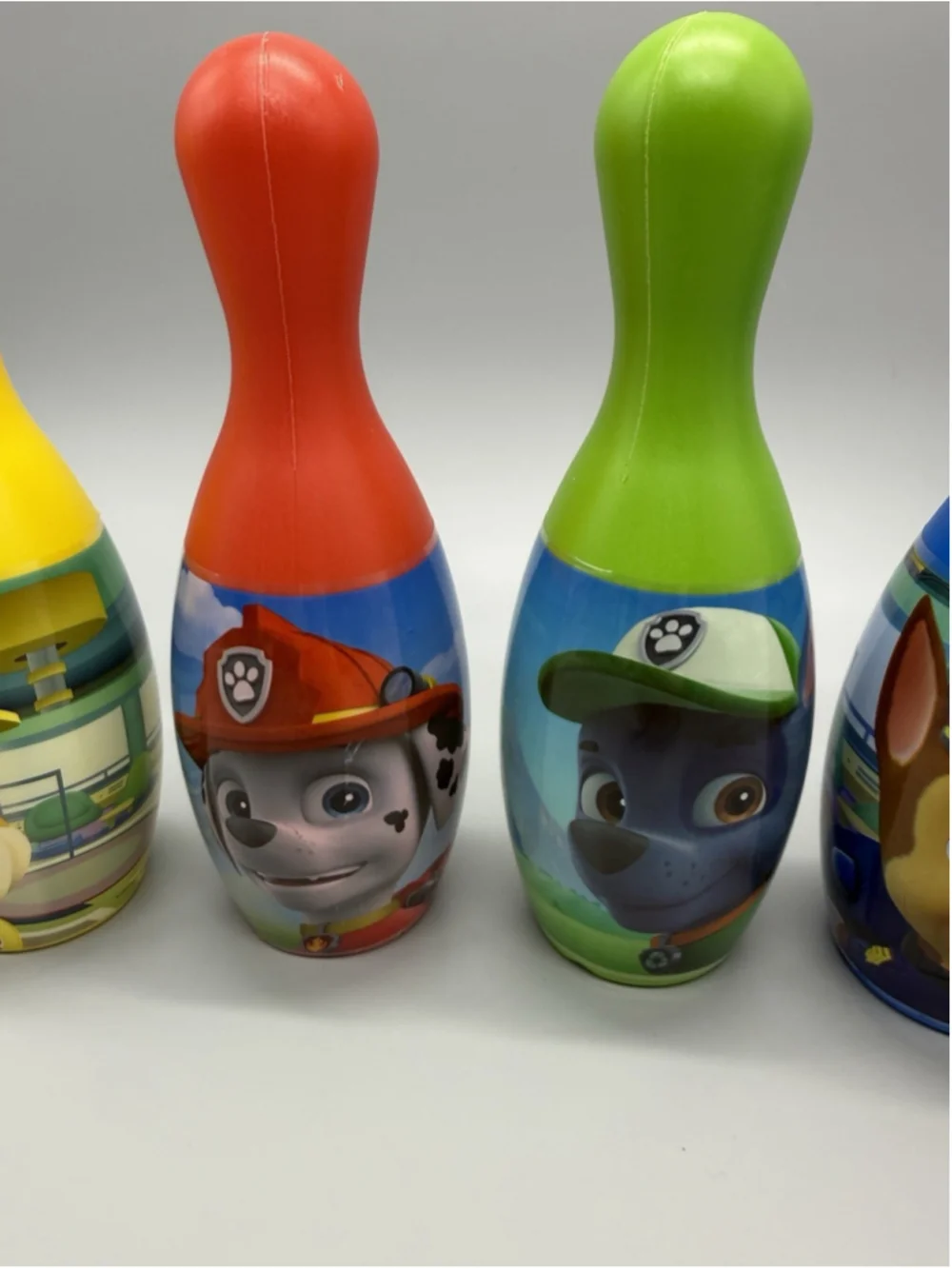 Paw Patrol smoke free